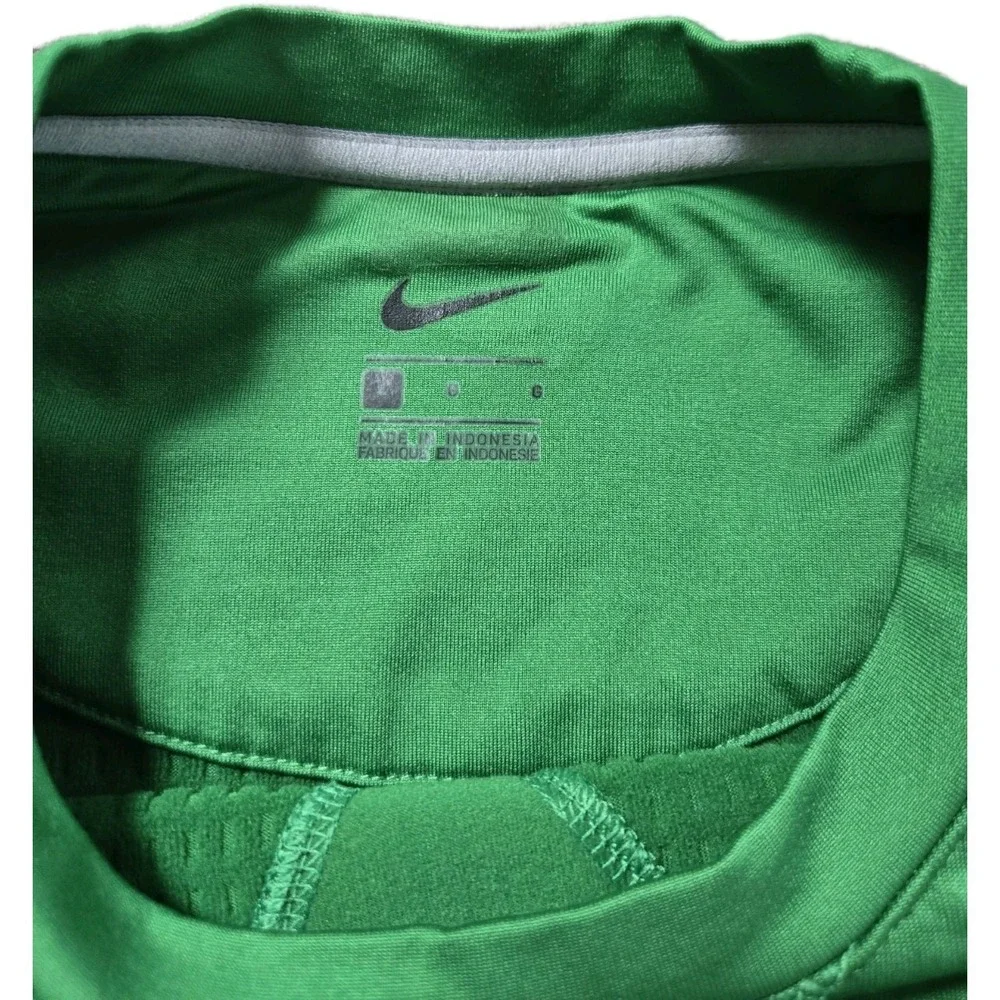 Nike‎ Pullover Bright Green Large The Herds
